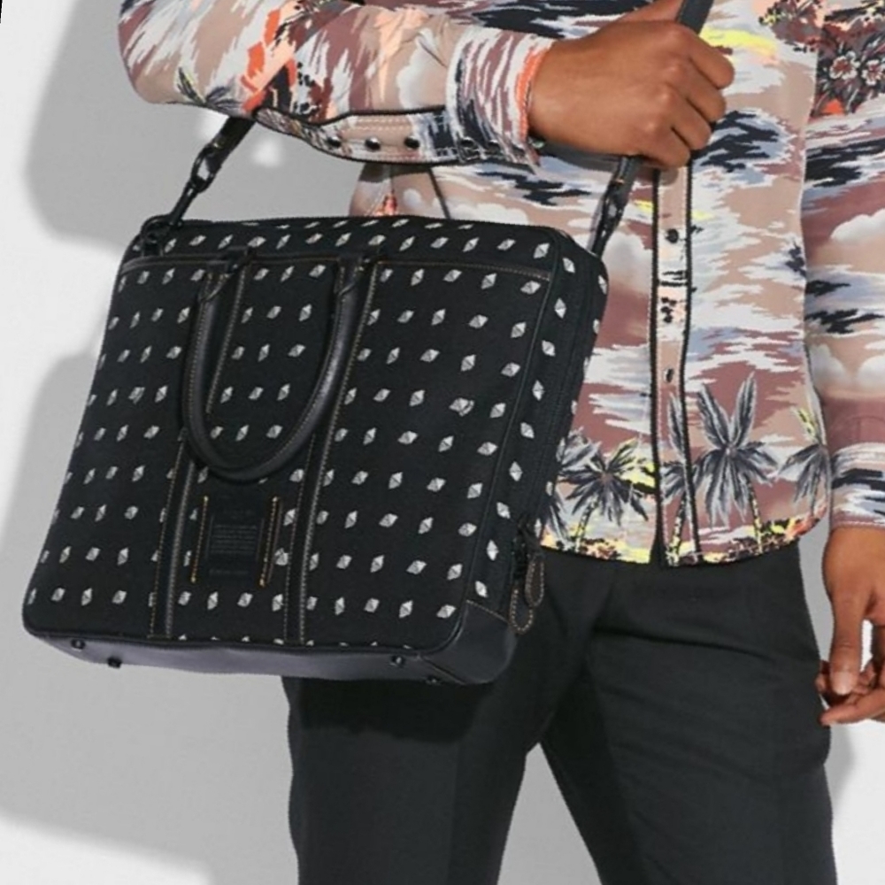 Coach Dot Diamond Metropolitan - Picture 6 of 9